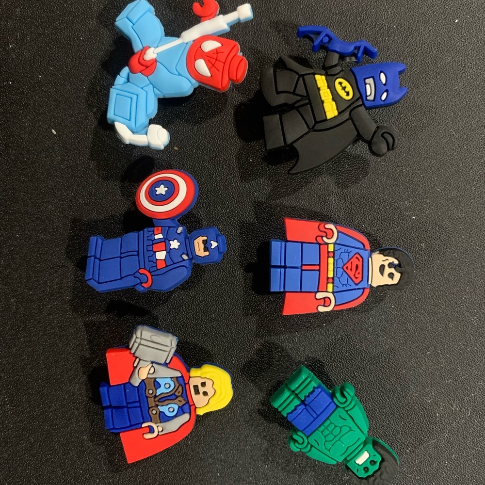 Lego Croc Charm set